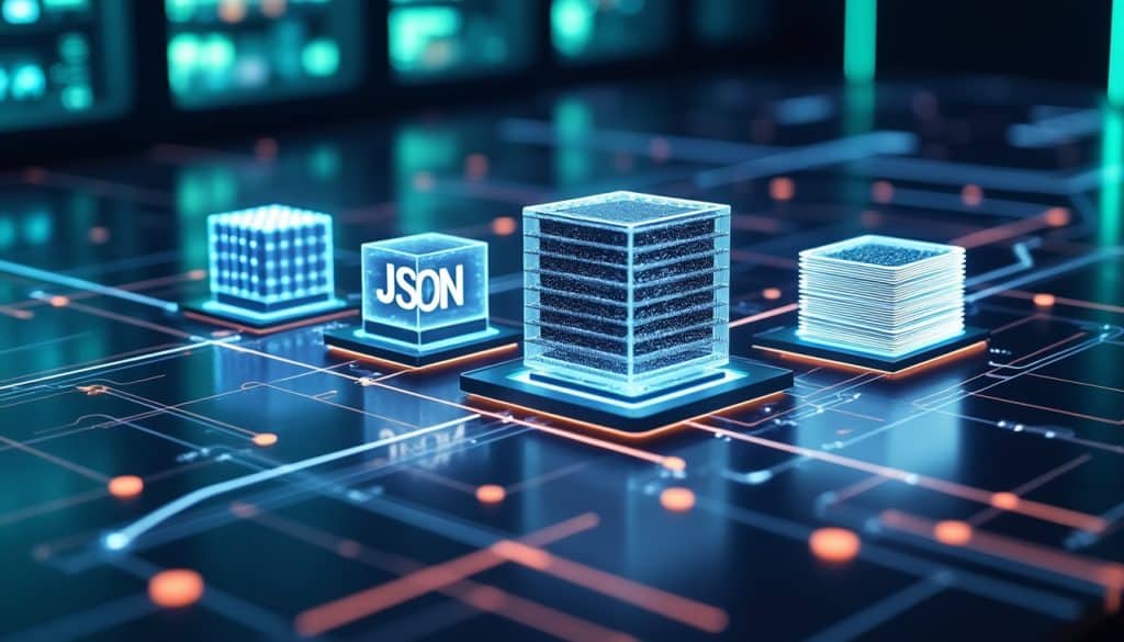 Formats de fichiers : CSV, JSON, Parquet et leurs usages